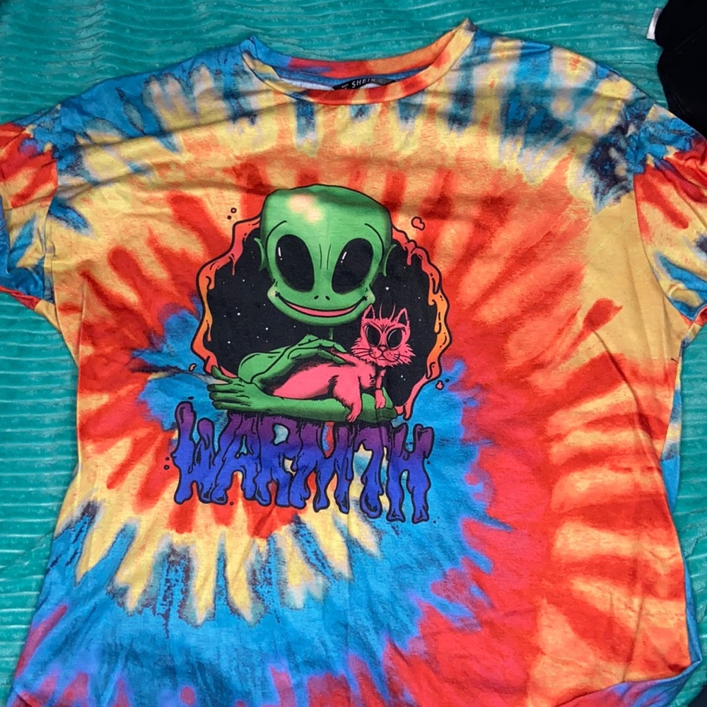 Tie dye Tee Shirt
